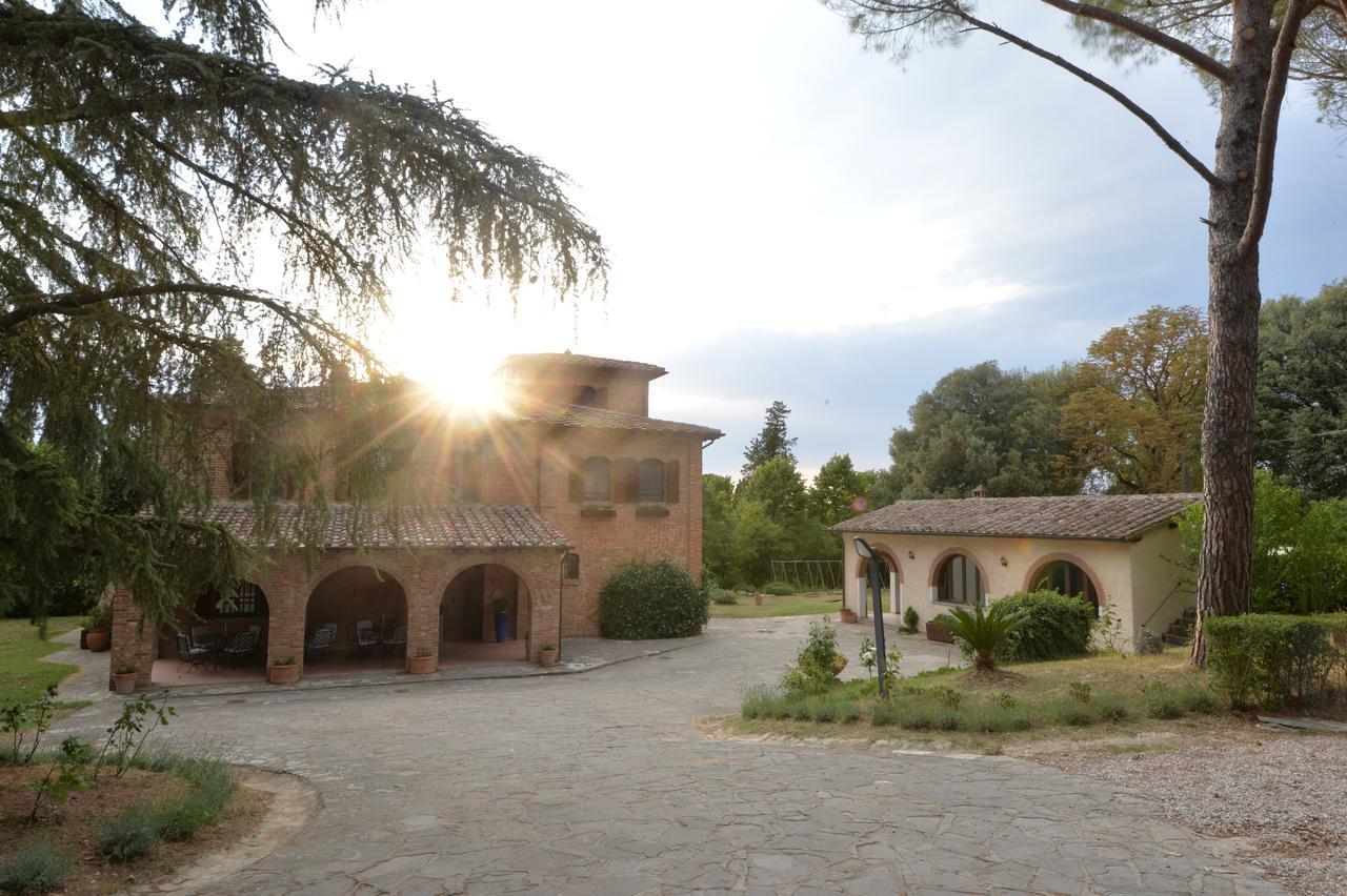 Domus Poggio Sant'Angelo Hotel Cortona Eksteriør billede