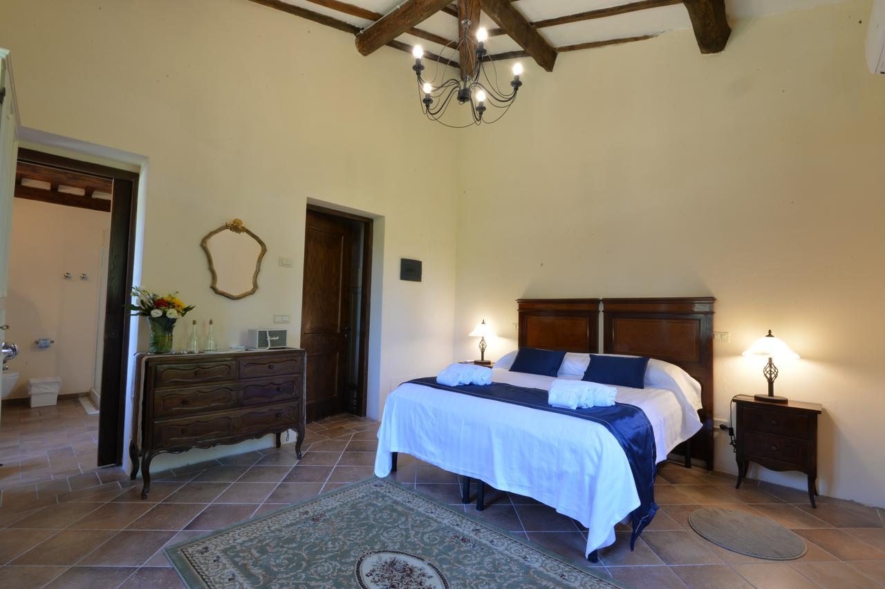 Domus Poggio Sant'Angelo Hotel Cortona Eksteriør billede