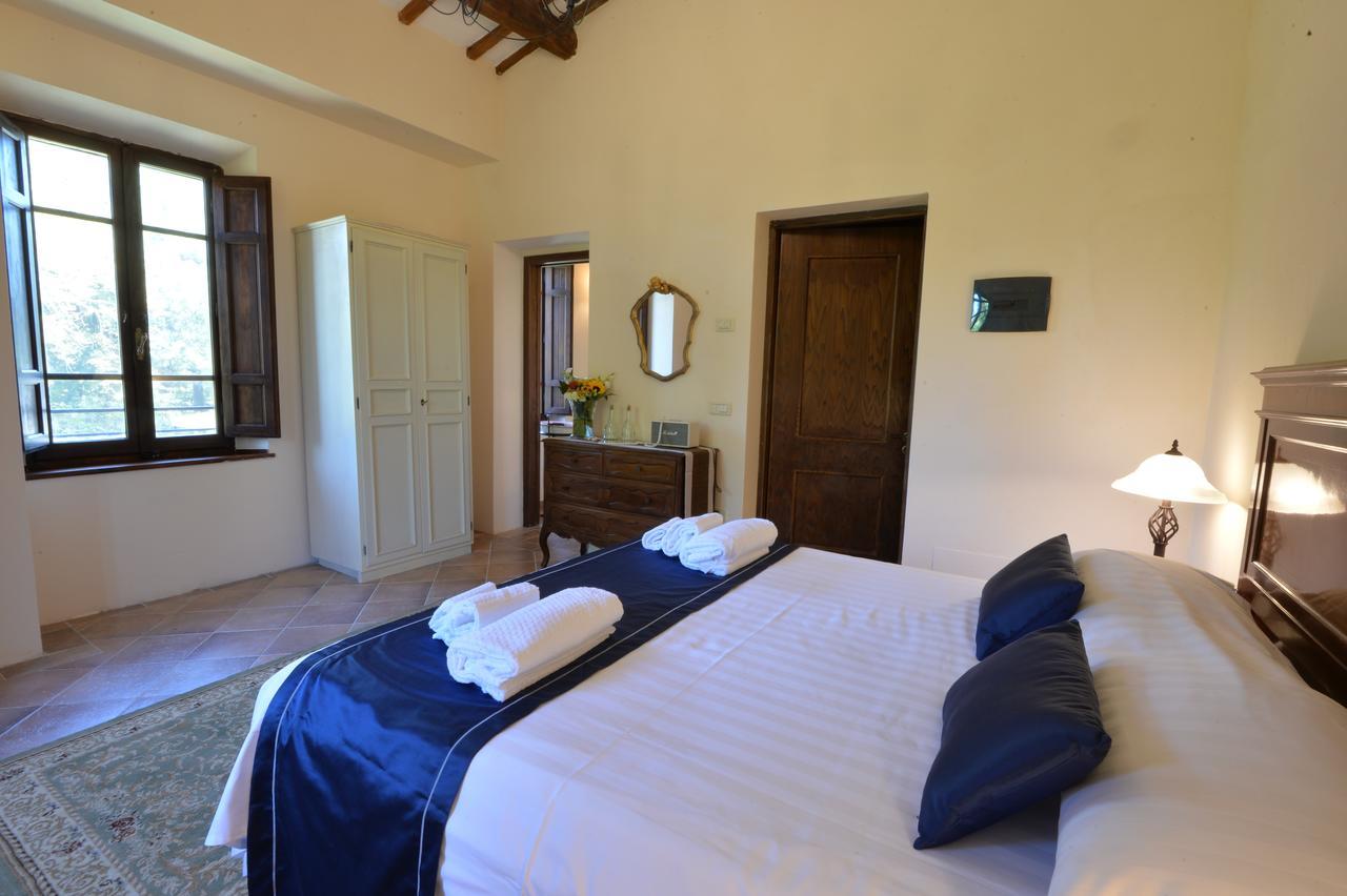 Domus Poggio Sant'Angelo Hotel Cortona Eksteriør billede