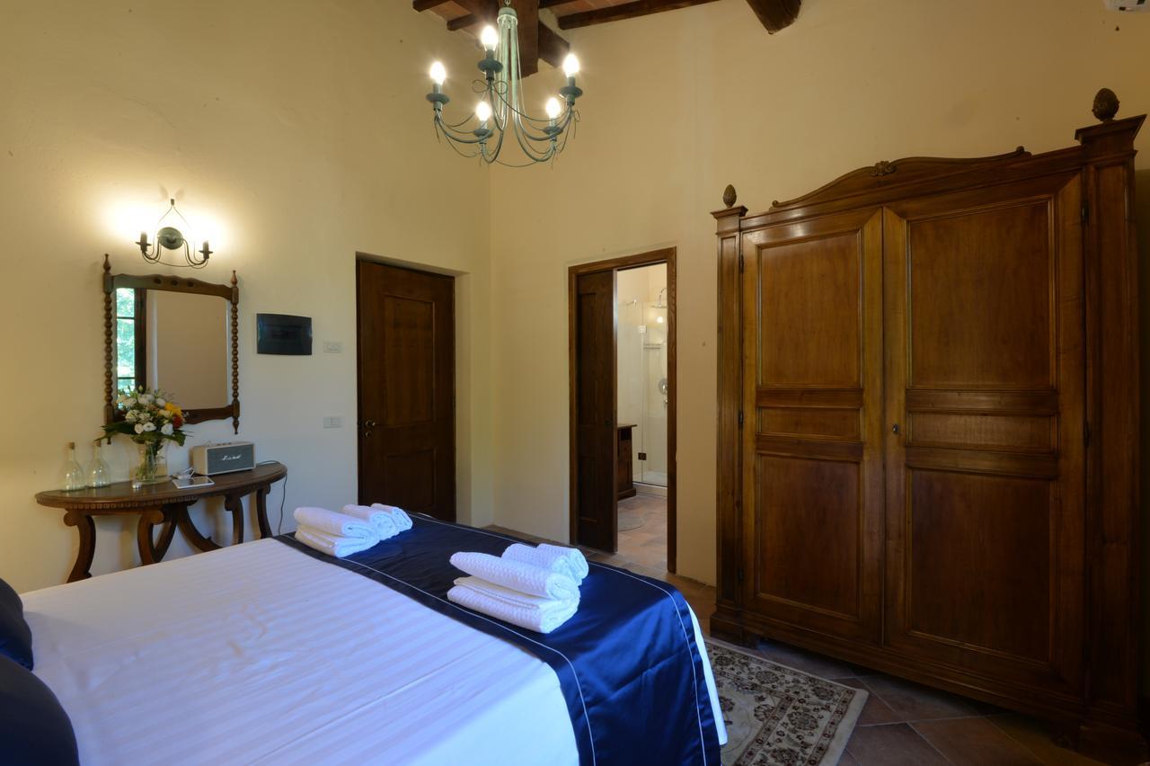 Domus Poggio Sant'Angelo Hotel Cortona Eksteriør billede