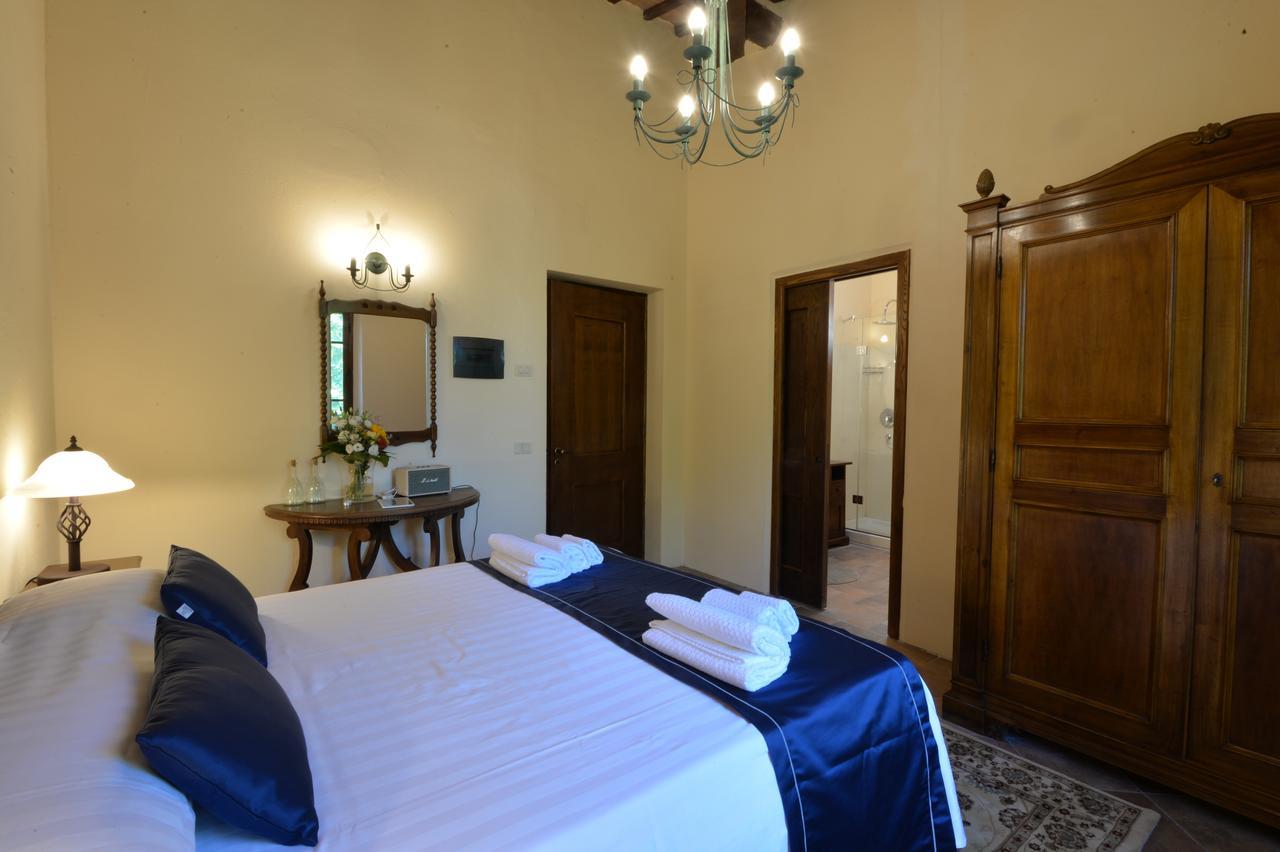 Domus Poggio Sant'Angelo Hotel Cortona Eksteriør billede